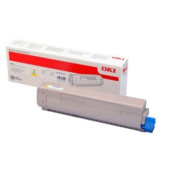 Oki 46471113 Yellow Toner Cartridge